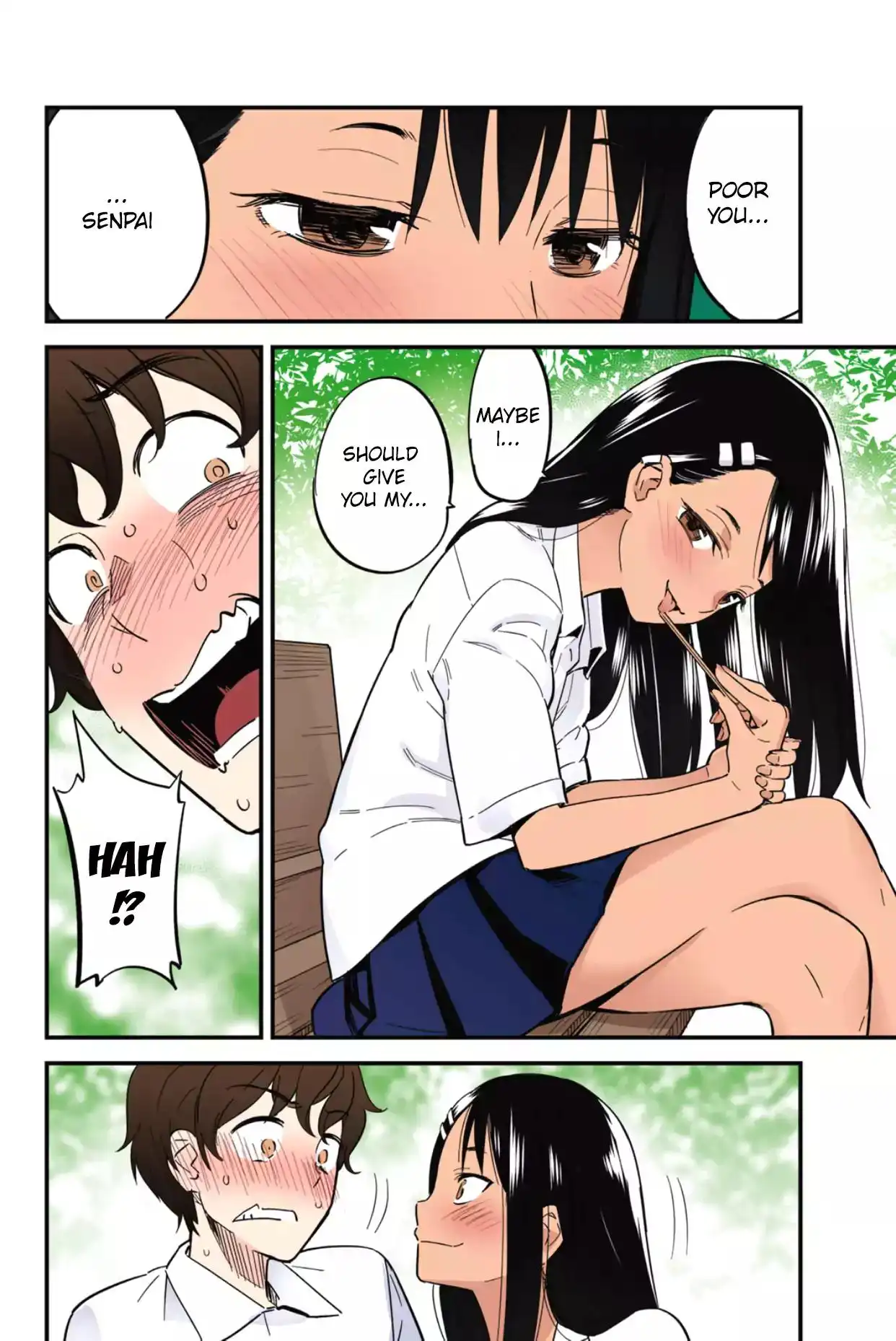 Please don't bully me, Nagatoro Chapter 14.3 3